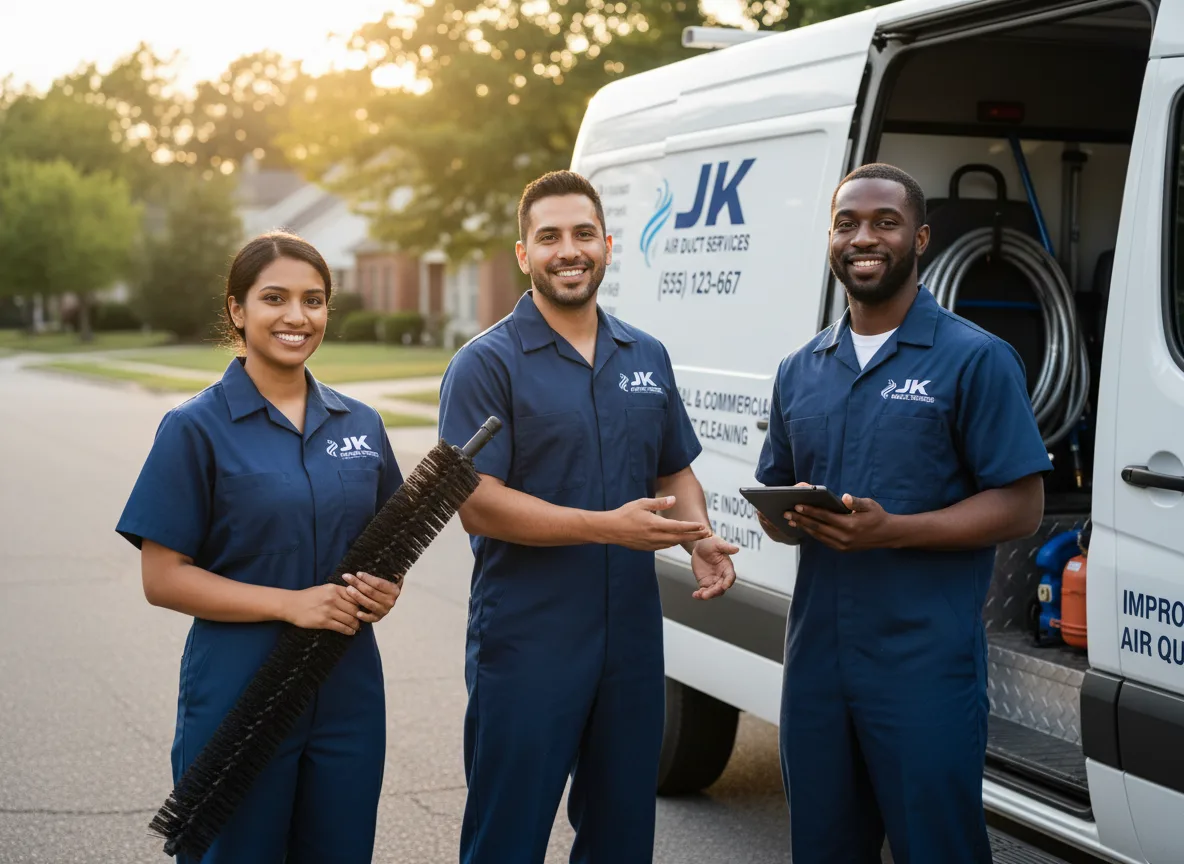Air Duct Cleaning company in Calico Rock, AR